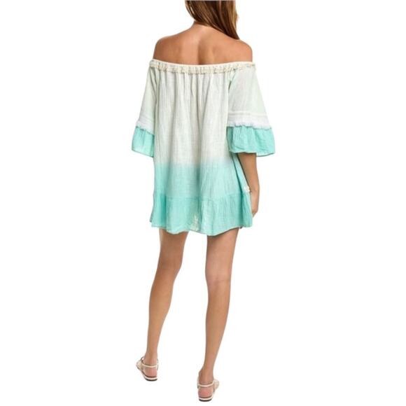 NWT Bindu Lola Off the Shoulder Dress – Sz M - Picture 2 of 4